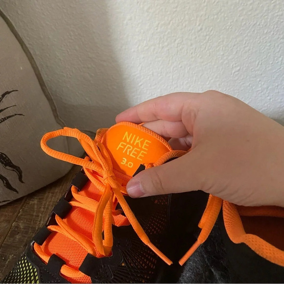 Nike Free 3.0 Trainer Mens Synthetic Leather NRG Running Shoe Size 9.5 EUC - Picture 6 of 12